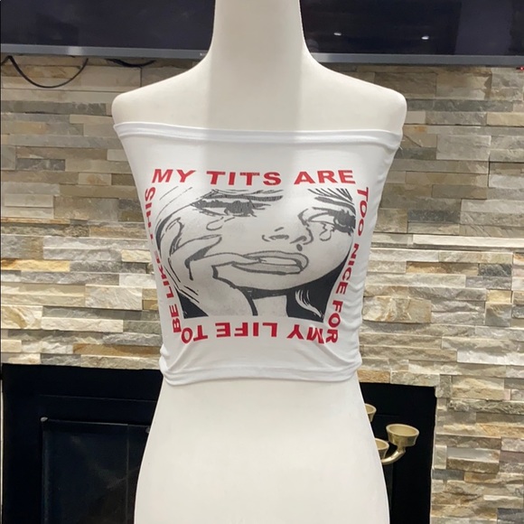 Crop top - Picture 4 of 5